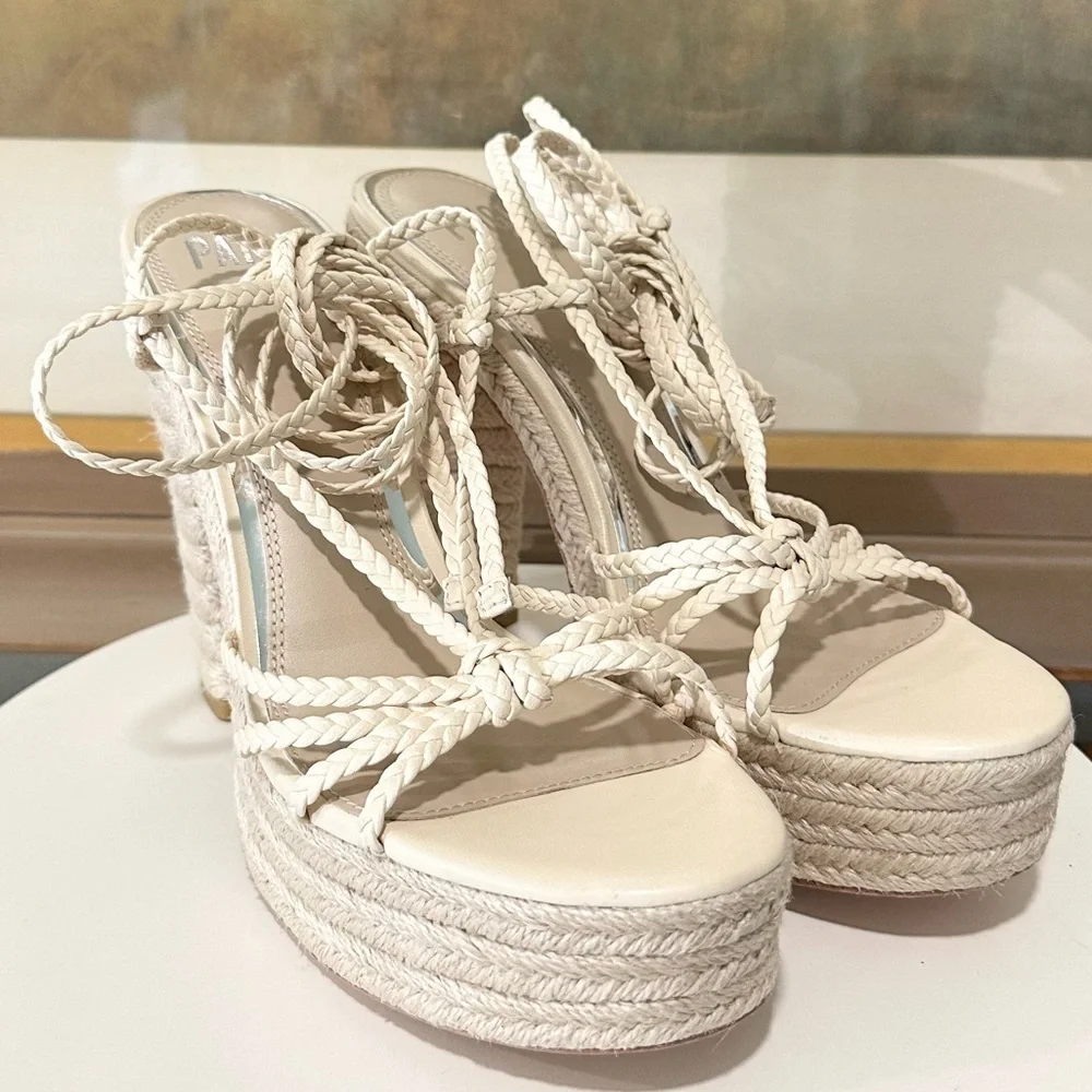 🌸PAIGE🌸Carson Platform High Heel Sandals Size: 9.5